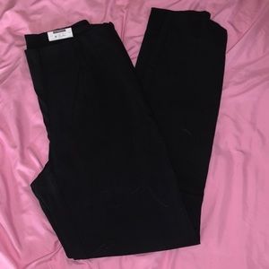 Never worn black work pants